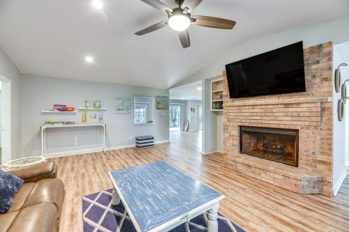 Rockport Home with Private Pool 4 Mi to Beach! in Rockport, USA