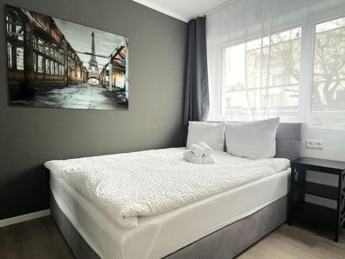 Staywell for 4 in the City I Parking I WiFi I Netflix in Paderborn