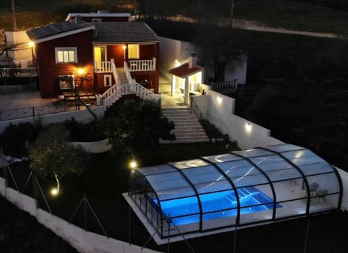 Viesnīcas āriene, Casa Rural Senda de los Lobos in Uclés