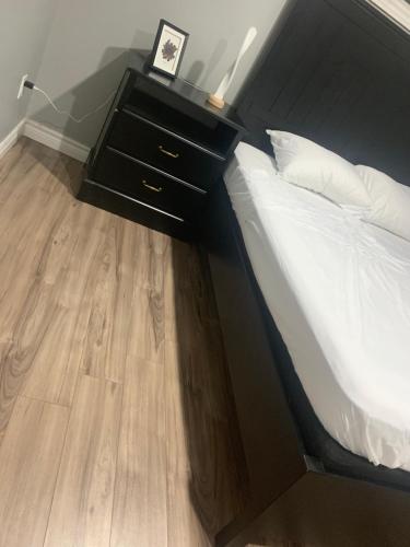 2 bedroom basement with private side entrance