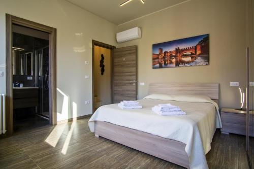 Residenza Grazioli Room Type - Double Room with Private Bathroom Residenza Grazioli Room Type - Double Room with Private Bathroom