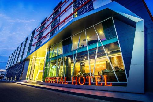 ทัศนียภาพภายนอกโรงแรม, Crystal Hotel Hat Yai in หาดใหญ่