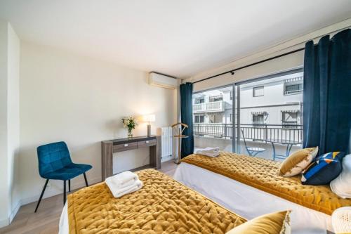 Wonderful 3 bedroom in the heart of Cannes - image 4