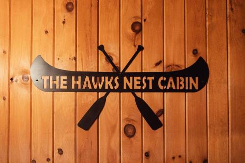 The Hawks Nest Cabin - Breathtaking River Views