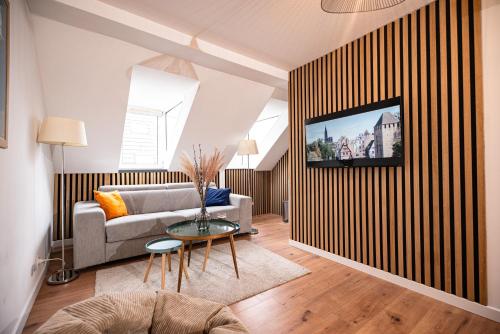 Moderne T2 Centre Sauna Wifi Home office Netflix