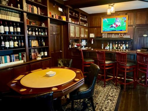 Sala de estar/TV partilhada, Hodge Podge Lodge in Montgomery (TX)