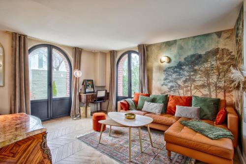 Maison Victoria gîte à louer Golf public de Cabourg