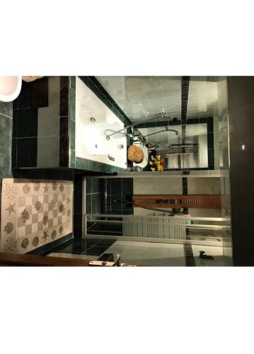 淋浴間, Résidence Le Galibier 3 - 4 Pièces 8 Personnes - Cœur de station et 100m du t 97 (Residence Le Galibier 3 - 4 Pieces 8 Personnes - Cœur de station et 100m du telesiege du Village MAE) in 萊斯德塞夫勒阿爾卑斯