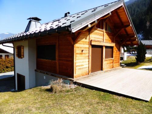 Chalet Champelet - Chalets pour 8 Personnes 33