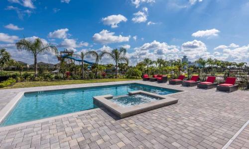 A Luxurious Escape 11Bd Home in Orlando ER251