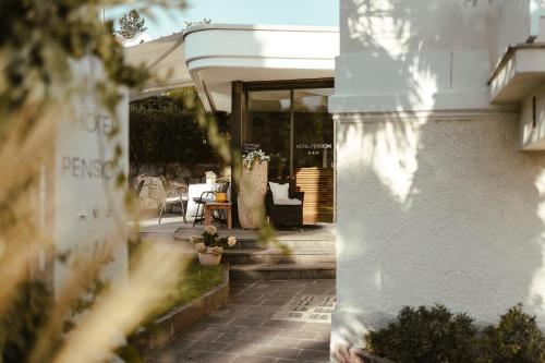 Kilátás, Hotel Villa Freiheim-NEW in Meran