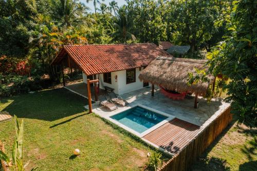 Deluxe Bungalow with Garden View room in Bangalôs do Gameleiro