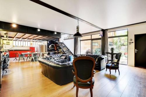 Loft d'artiste, exceptionnel. - Location, gîte - La Courneuve