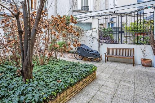 Chic & Charming 1BD ApartmentCanal St Martin - image 8
