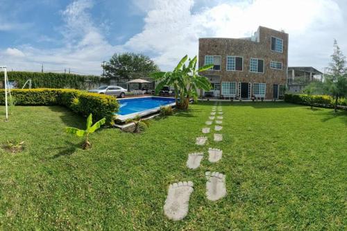 Casa de Descanso en Familia TLAHUICA. in Los Limones, Mexico