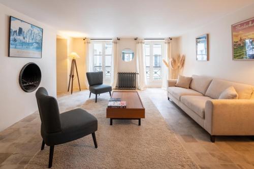 New Captivating Apartment - Saint-Germain-des-Prés, Paris