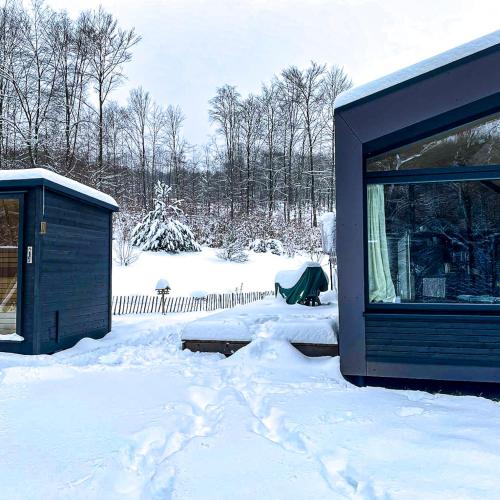 Cabin Westerwald Sauna zubuchbar