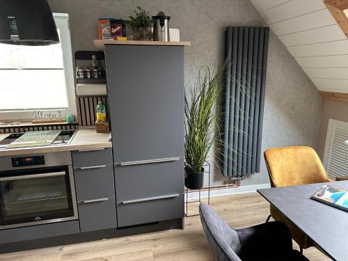 virtuve, Ferienwohnung Herrlichkeit in Neuhaus (Oste)