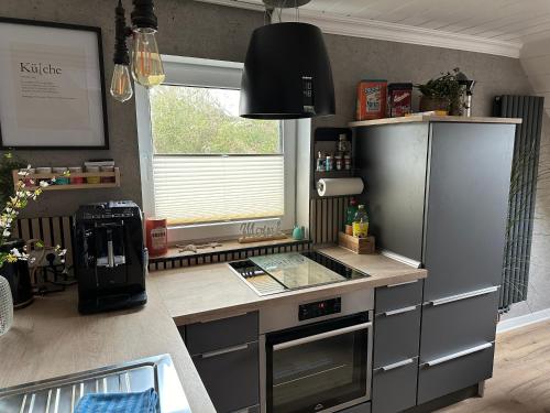 virtuve, Ferienwohnung Herrlichkeit in Neuhaus (Oste)