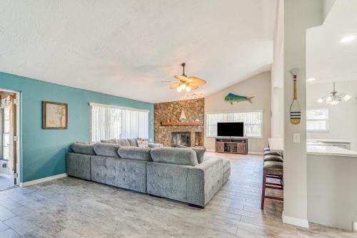 Private Dock Riverfront Homosassa Home! in โฮโมซัสซา (FL)