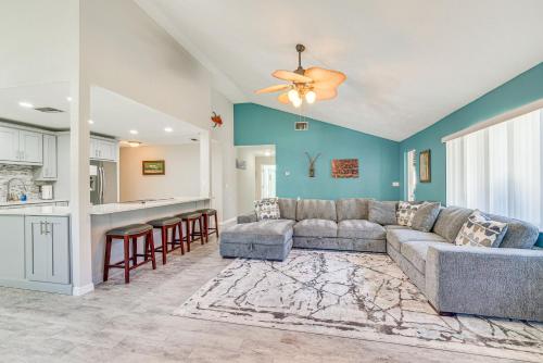 Riverfront Home with Private Dock, Fire Pit! in Homosassa, USA