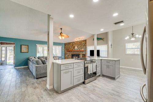 Private Dock Riverfront Homosassa Home! in โฮโมซัสซา (FL)