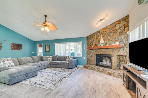 . Private Dock: Riverfront Homosassa Home!