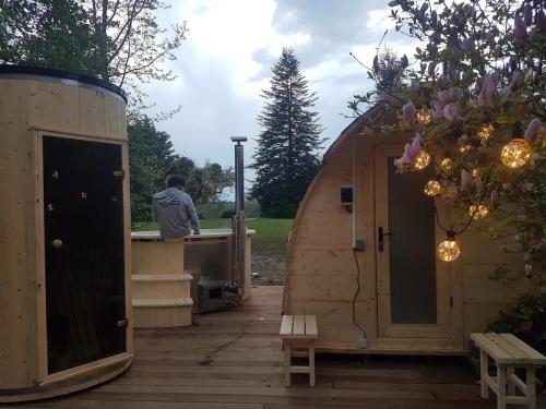 Spa, Le Rustique in Glandon