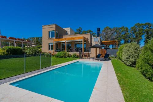 Espectacular casa de verano!