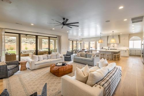 Sand Cove Villa at The Ledges with Private Pool in Ivins