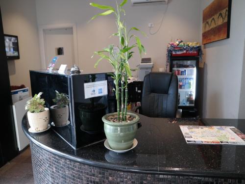 Lobby, Parkville Place Serviced Apartments in Brunswick