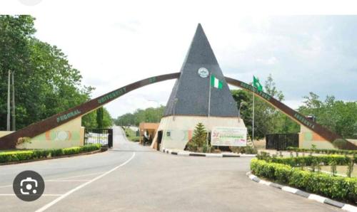 Surrounding environment, 2-Bedroom Tradebybata Apartments around FUNAAB Abeokuta in Abeokuta