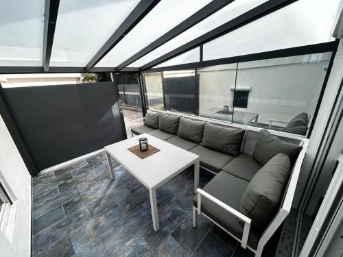 Ferienhaus mit Privatparkplatz, Terrasse und Stadtnähe, Bremen (photo 9)