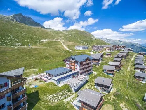 Appartmenthaus Bergfreund in Fiesch, Schweiz