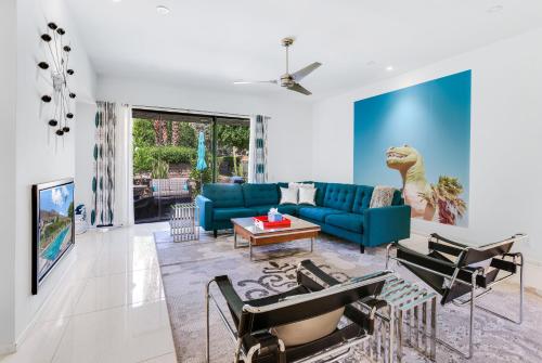 Eclectic & Comfortable Canyon Corridor - A Ryson Property in Palm Springs, USA