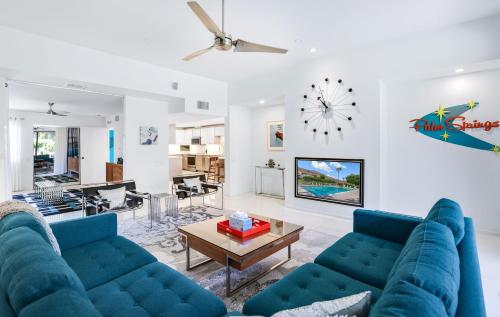 Eclectic & Comfortable Canyon Corridor - A Ryson Property in Palm Springs, USA