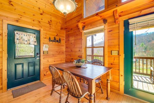 Sevierville Cabin with Hot Tub Near Fishing Pond! in Sevierville, USA
