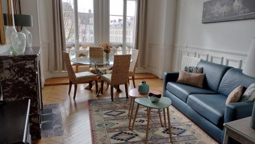 Appartement avec belle vue sur la place du Martroi - Location saisonnière - Orléans