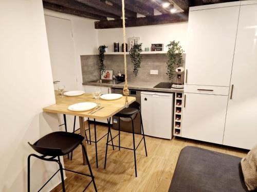 Appartement au coeur du Paris. 2