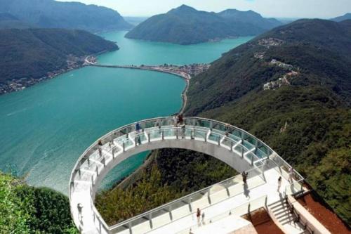 Lugano Gem Mini Suite Moderna in Castagnola