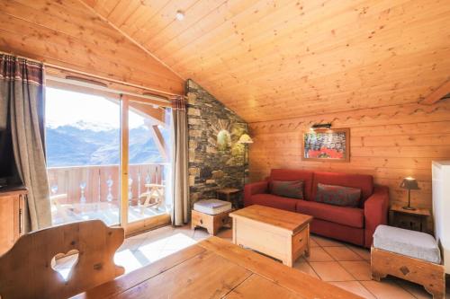 Residence Les Alpages de Reberty - maeva Home - Appartement 3 pieces 8 personnes - Selection MAE-654 in Reberty