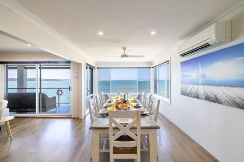 Sunrise Waters 2-63 Soldiers Point Road, stunning waterfront property in Port Stephens