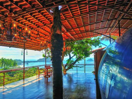 발코니/테라스, Hotel Costa Verde in 쿠에포스