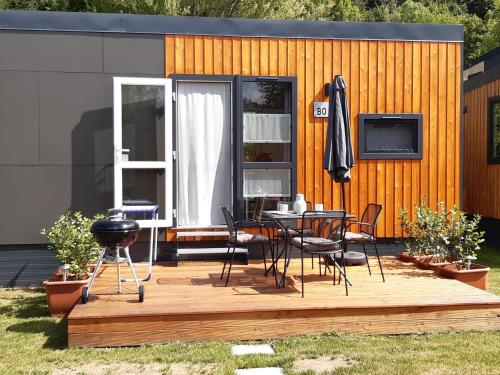 Holiday Home Tiny Haus Sonnenschein by Interhome in Wemding, Deutschland