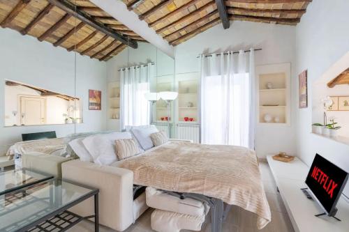 [15 min from Piazza Venezia] Skyline Sanctuary in Trastevere, Rzym (zdjęcie 3)