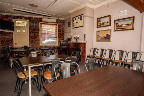Étterem, The Centennial Hotel Gulgong in Gulgong