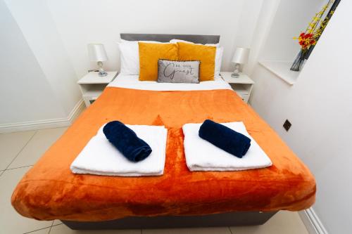 Spacious Flat with Patio & Parking in city centre, Reading (zdjęcie 7)