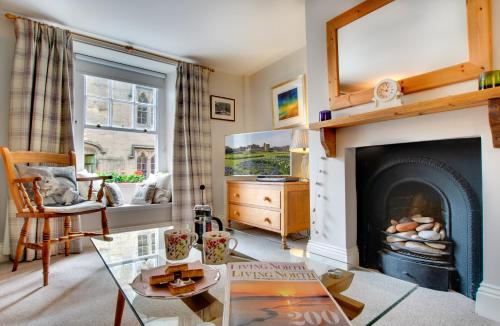 Vistas, Barbican View - luxury apartment opposite Alnwick Castle in Alnwick