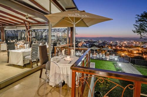 Kilátás, Loerie's Call Guesthouse in Nelspruit