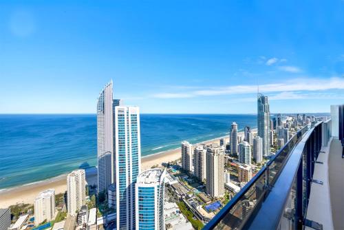 Sealuxe - Central Surfers Paradise -- Ocean View Deluxe Residences